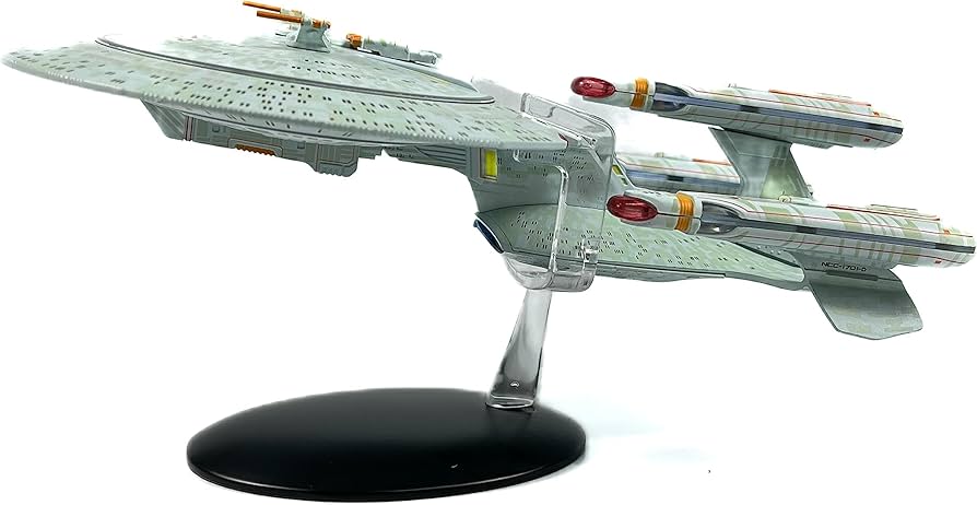 Amazon.com: Eaglemoss Star Trek Starship Replica | USS Enterprise