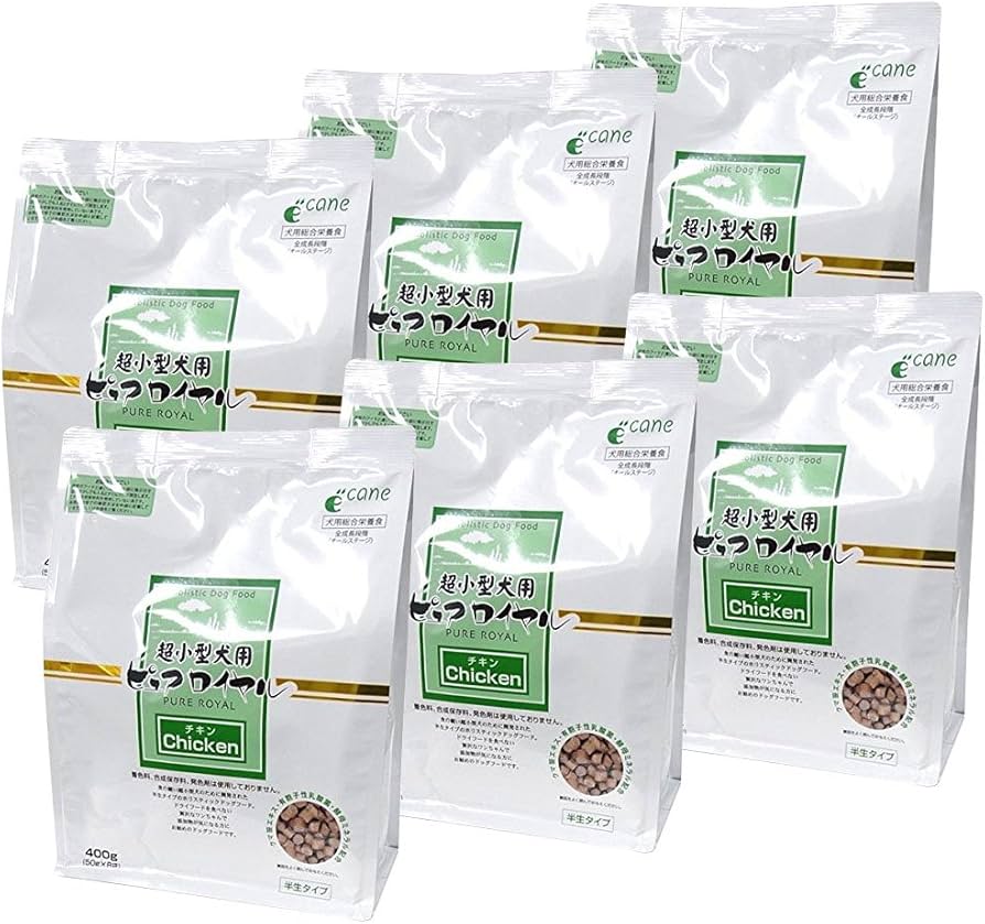 ピュアロイヤル 超小型犬用 チキン 400g×6箱 ピュアロイヤル 超小型犬