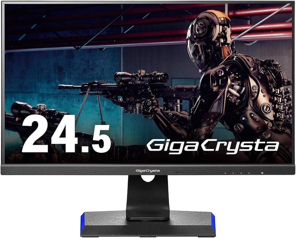 Amazon.co.jp: IODATA LCD-GC252UXB (ブラック) 240Hz対応24.5型G-SYNC
