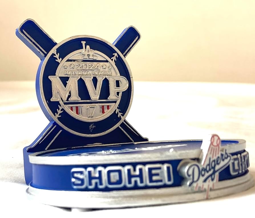 1021体限定】大谷翔平 記念すべきメジャー初MVP記念エンゼルスバブル