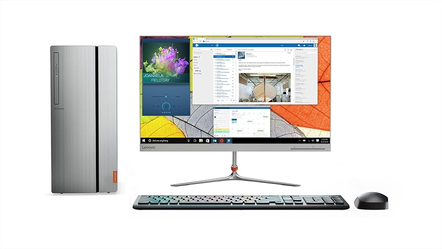 Amazon.com: Lenovo Ideacentre 720 18L Desktop (AMD Ryzen™ 5-1400
