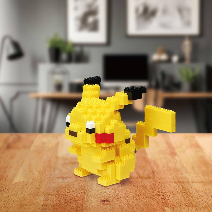限定絶版FRAGMENT x POKEMON nanoblock pikachu