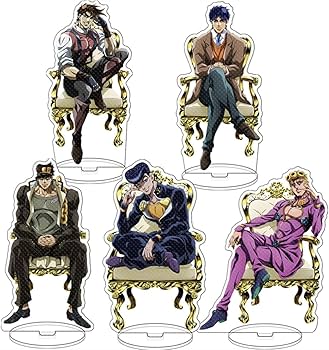 Amazon.co.jp: yuanqing ジョジョの奇妙な冒険 アクリルスタンド
