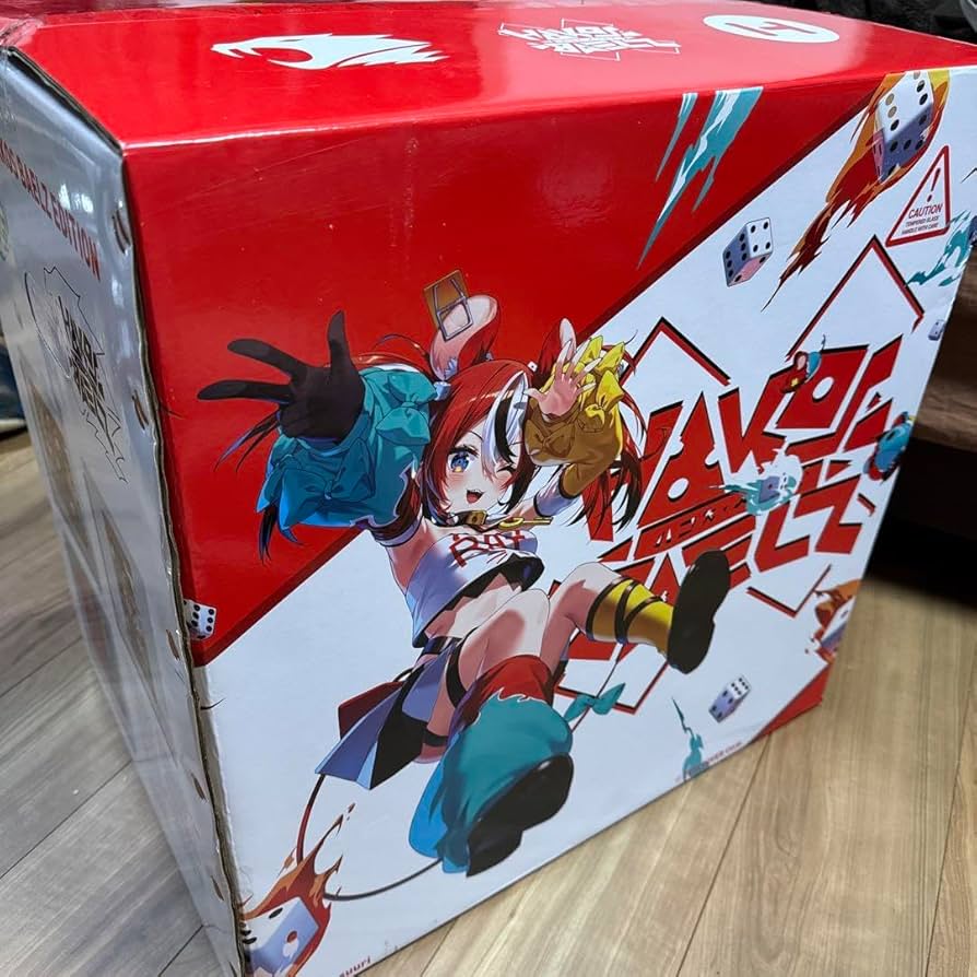 Amazon.co.jp: ホロ ライブ EN HYTE Y60 HAKOS BAELZ （ハコス