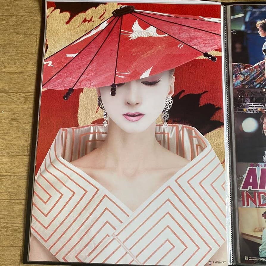 中森明菜 BEST2非売品スタンドPOP＆B2サイズポスター入手困難非売品