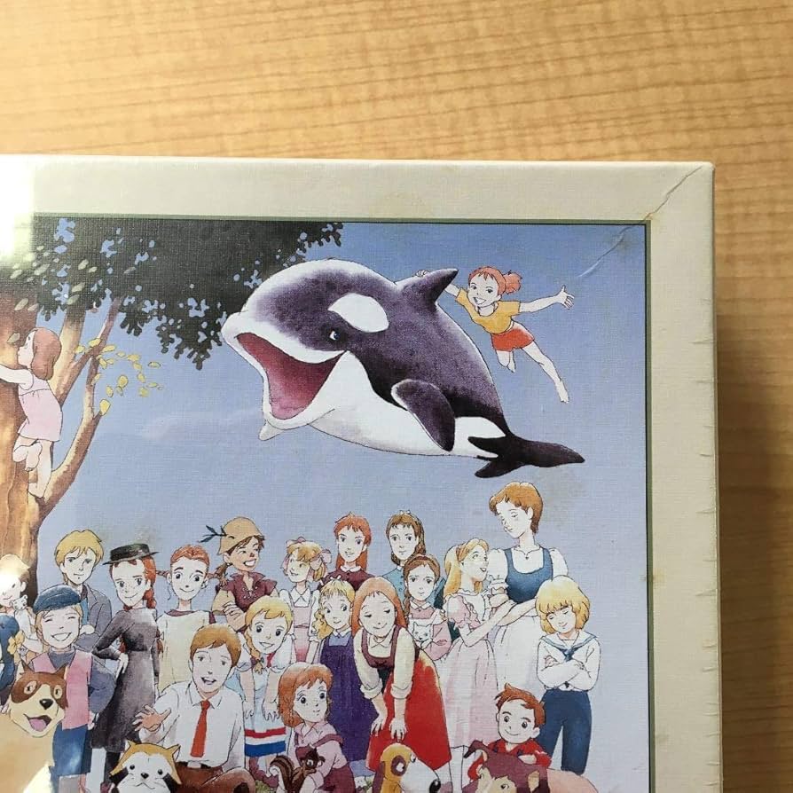 廃番品 あらいぐまラスカル せのび 500ピース ジグソーパズル 希少品