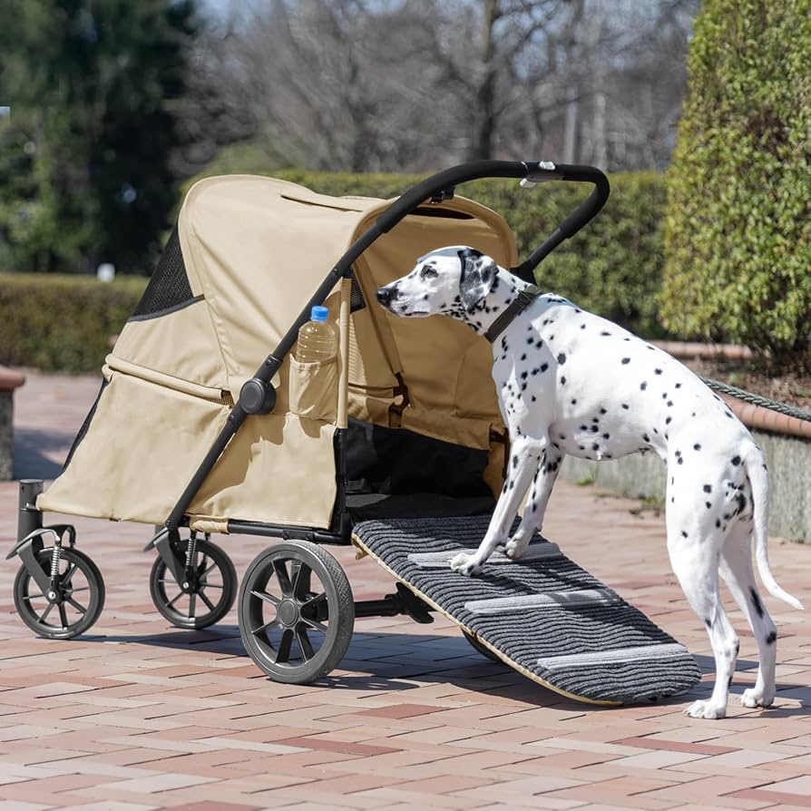 Amazon.co.jp: タンスのゲン ペットカート【 乗り降りラクラク