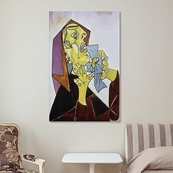 Amazon.co.jp: Pablo Picasso パブロ・ピカソポスター 絵画 ハンカチを