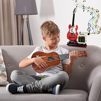 Amazon.com: XYDongtong Guitar Music Interactive Building Set for