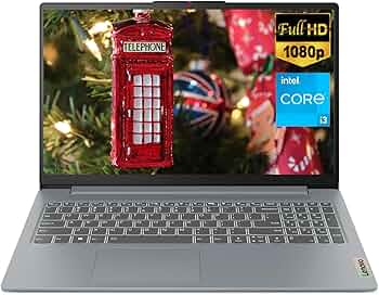 Amazon.com: Lenovo IdeaPad Slim 3i Laptop, 15.6