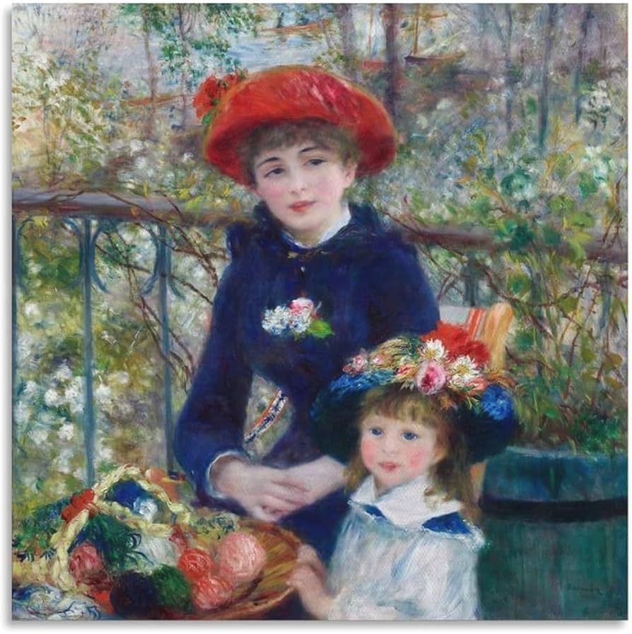 Amazon.co.jp: ピエール・オーギュスト・ルノワール ポスター・版画