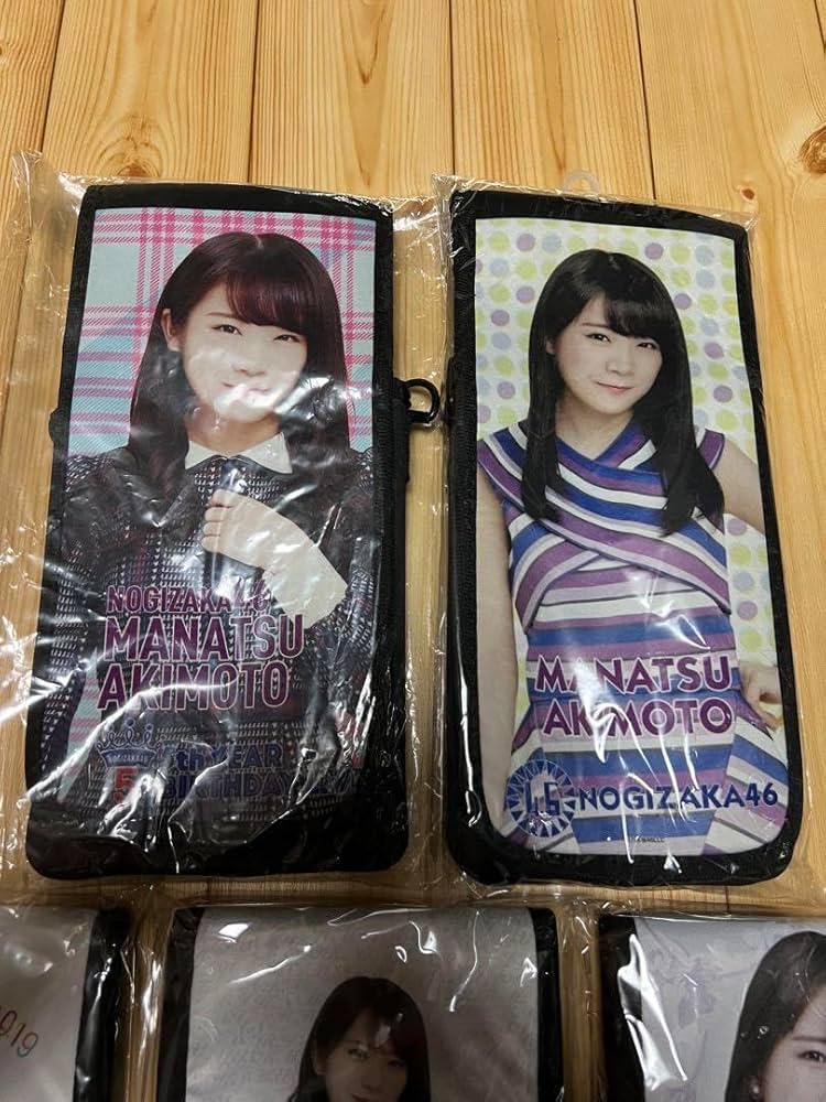 Amazon.co.jp: 乃木坂46 秋元真夏 個別スティックライトホルダー 5点
