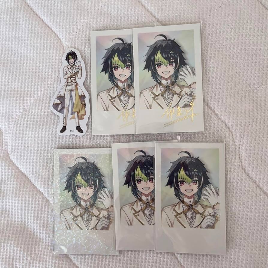 伊波ライ 6周年チェキ