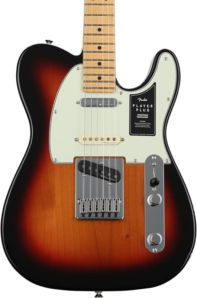 Amazon | Fender エレキギター Player Plus Nashville Telecaster