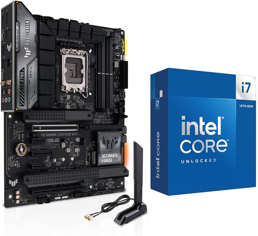 Amazon.com: INLAND by Micro Center CPU Motherboard Intel i7-14700K