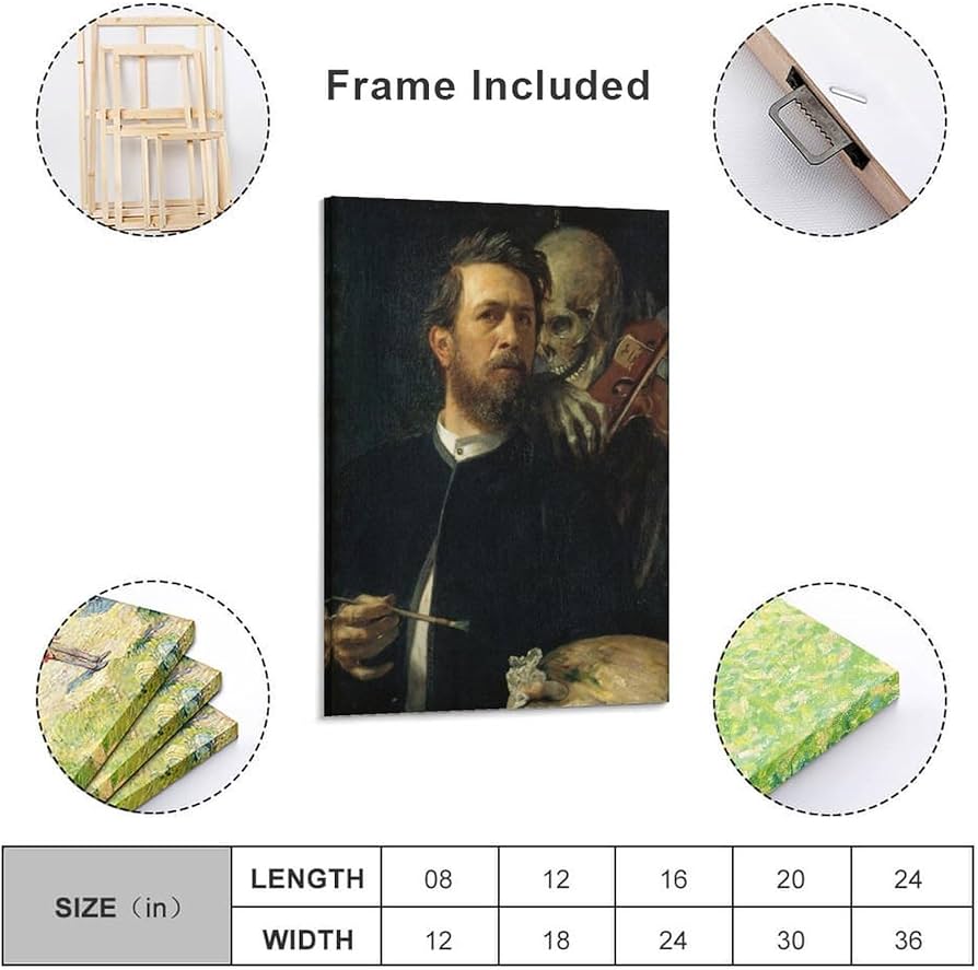 Amazon.co.jp: Arnold Böcklinアルノルトベックリンポスター絵画作品