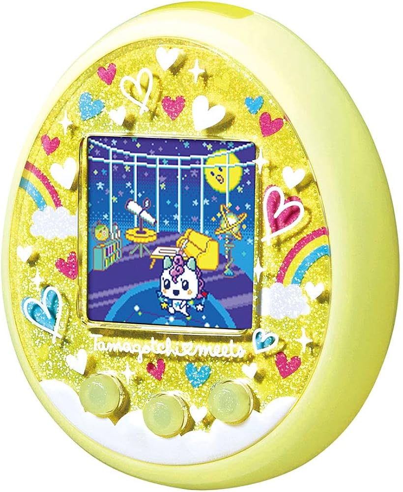 たまごっちみ一つ スイーツ ver.イエロー 箱あり たまごっちみ一つ