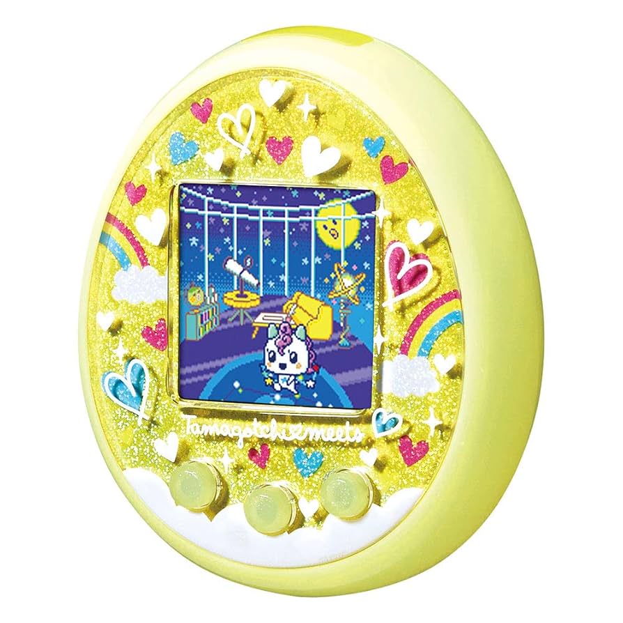 バンダイ たまごっちみーつ スイーツみーつver. イエロー ア