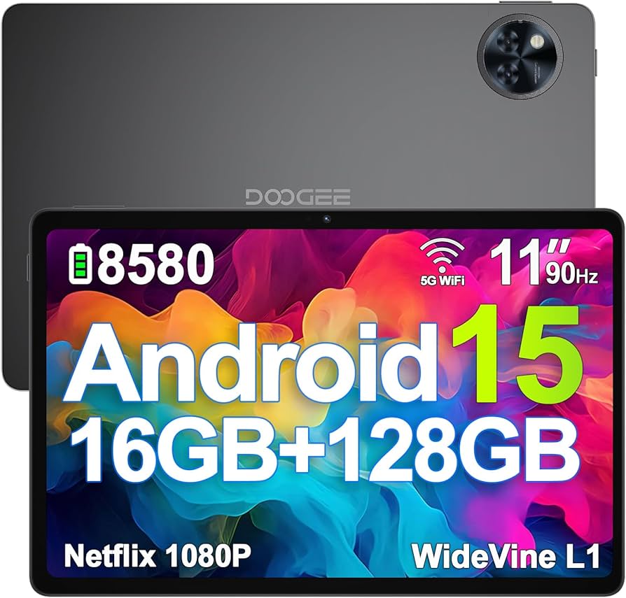 Amazon.com : DOOGEE U11 (2026) 11'' inch Android Tablet,16GB+128GB