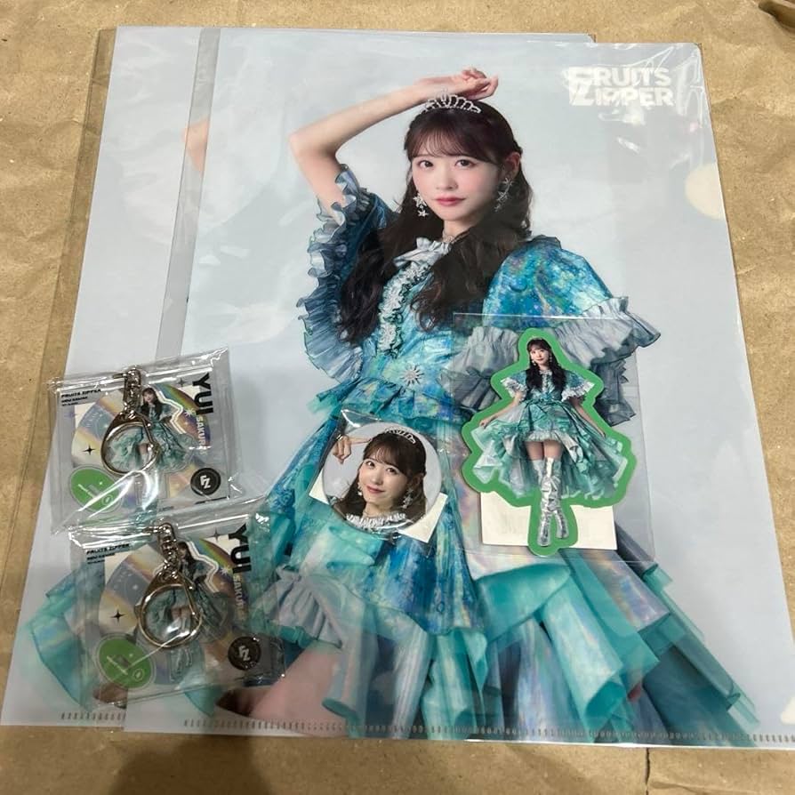 櫻井優衣 ラッフル fruitszipper ふるっぱー 櫻井優衣生誕 ラッフル