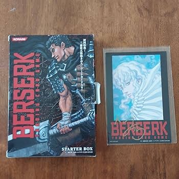 Amazon.co.jp: ベルセルク トレーディングカード 構築済デッキ 三浦建