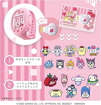 タマゴッチ サンリオキャラクターズ ピンク タマゴッチ サンリオ