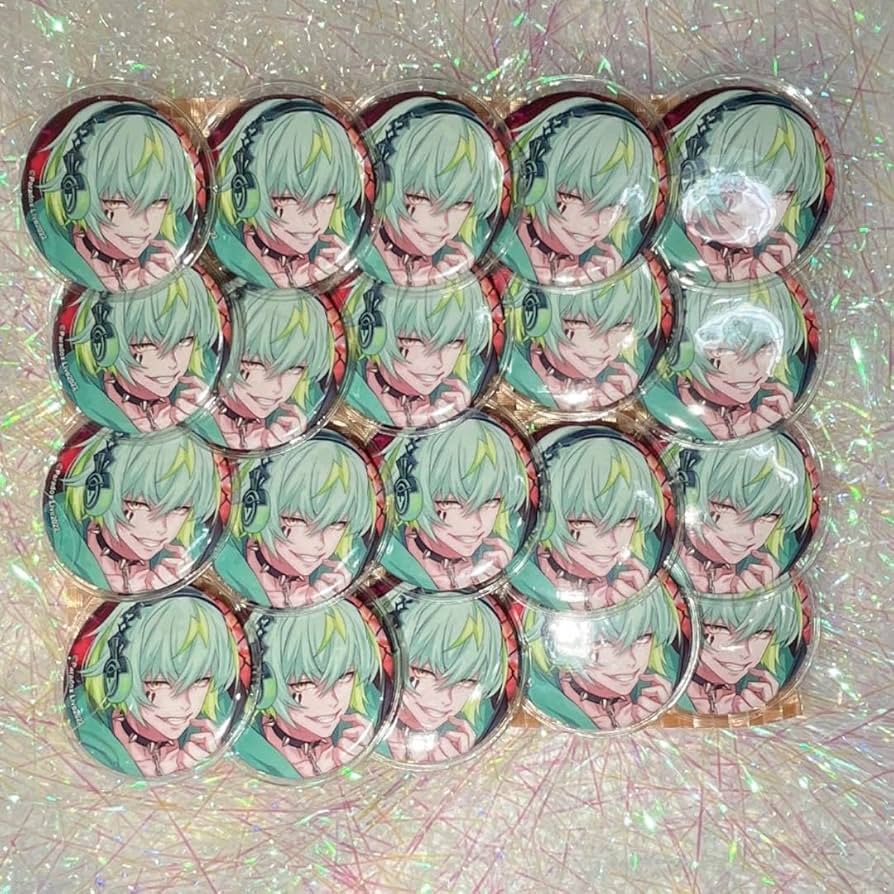 パラライ 缶バッジ 御子柴 賢太 SURVIVE パラライ 缶バッジ SURVIVE