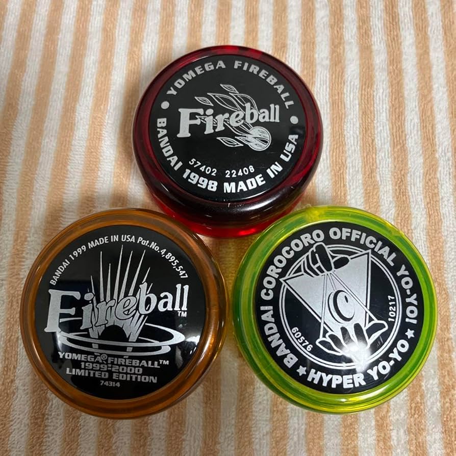 ハイパーヨーヨー ドリームランド限定ファイヤーボール 第一期ハイパー