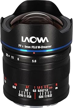 Amazon.com : Venus Laowa 9mm f/5.6 FF RL Lens for Sony FE