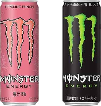 Amazon.co.jp: 【セット買い】モンスター パイプラインパンチ 355ml