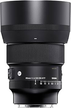 神レンズ】おまけつきSIGMA DG DN 85mm F1.4 ◎美品 Amazon.co.jp:
