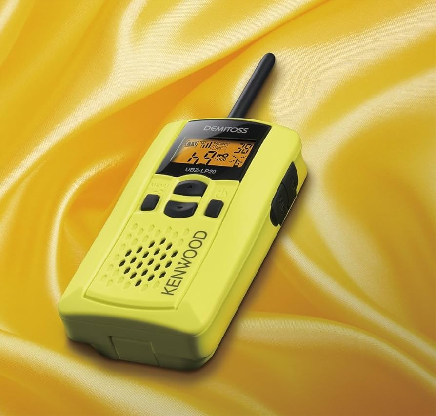 Amazon | JVCケンウッド DEMITOS イエロー UBZ-LP20Y | JVCケンウッド