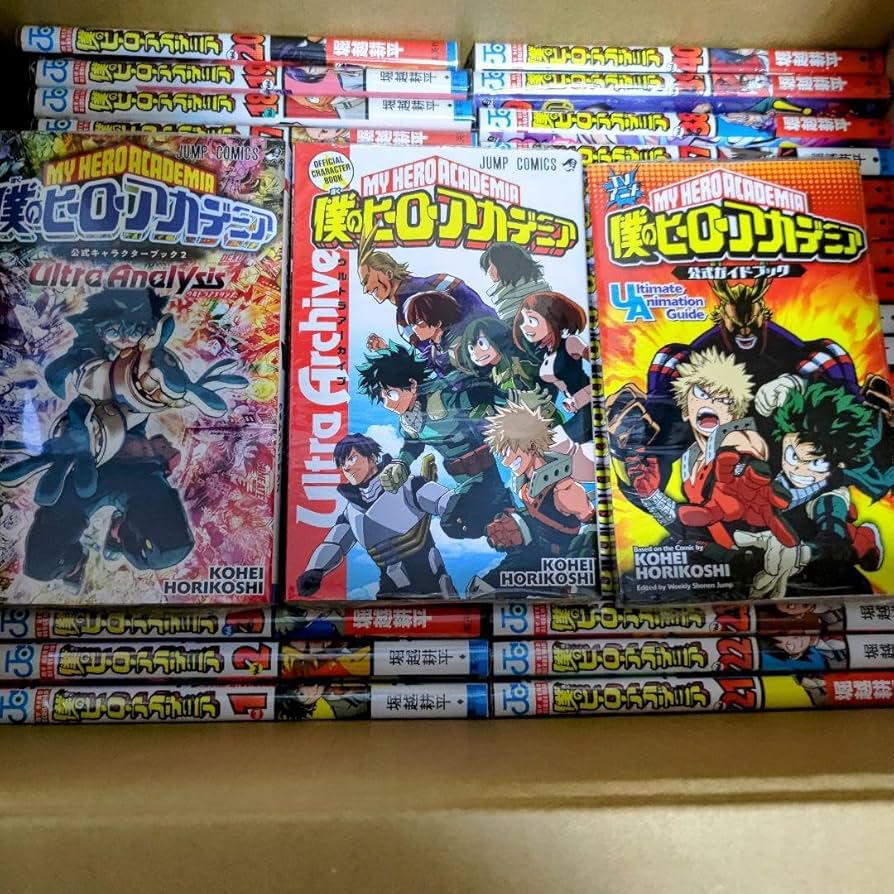 僕のヒーローアカデミア ヒロアカ 1～41巻 + 関連本4冊 僕のヒーロー