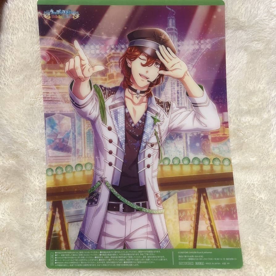 Amazon.co.jp: オリジナルB5サイズクリアポスター うたのプリンスさま