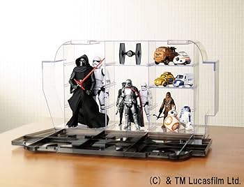レア！！】スターウォーズ 飾り 置物 ケース付き レア！！】スター