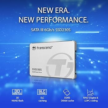 Amazon.com: Transcend SSD230 256GB 2.5