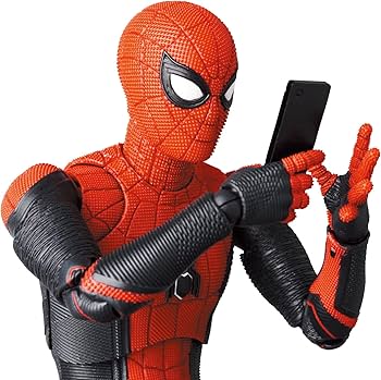 Amazon.co.jp: MAFEX マフェックス No.194 SPIDER-MAN UPGRADED SUIT