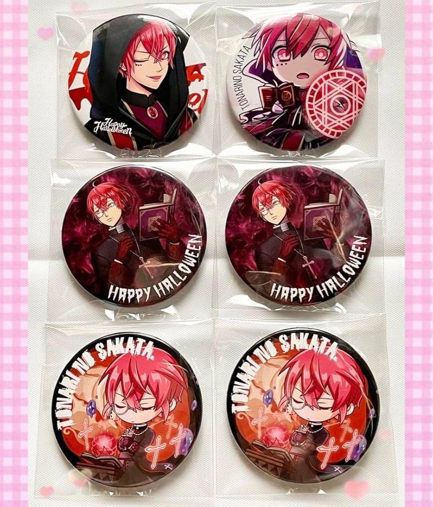 浦島坂田船 あほの坂田 となりの坂田 夏ツアー plusss シャドウ 缶バ ②