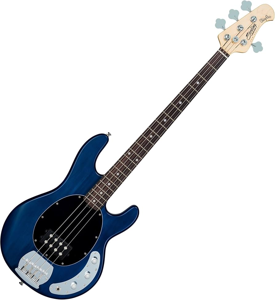 Amazon.com: Sterling by Music Man StingRay Ray4 Bass Guitar in