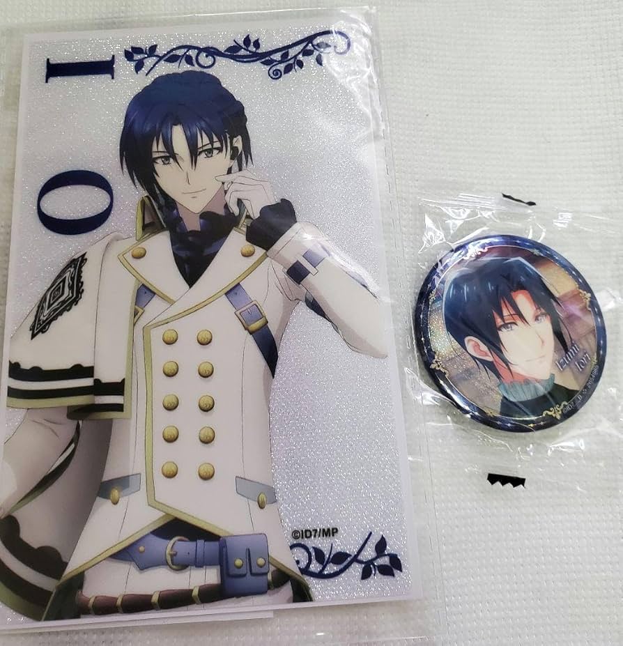 アイドリッシュセブン 和泉一織 LINK RING WIND 缶バッジ アイナナ