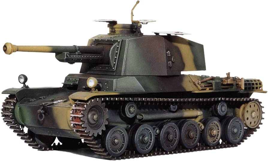 Amazon | ファインモールド 1/35 日本陸軍 三式中戦車 チヌ プラモデル