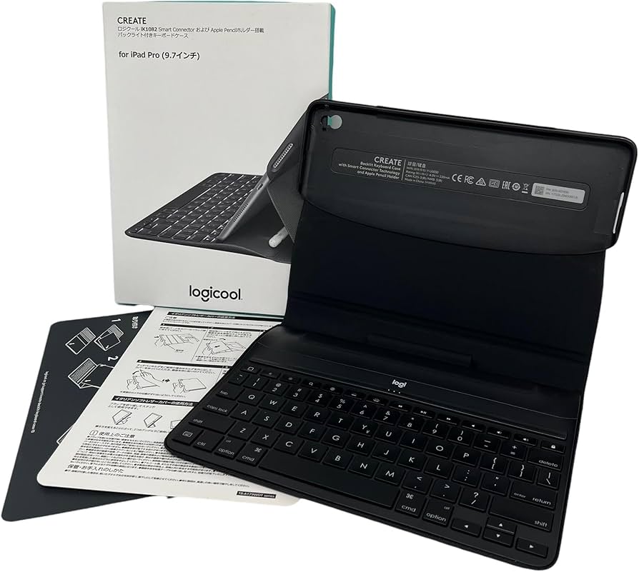 Amazon.co.jp: Logicool ロジクール iK1082bk Smart Connectorおよび