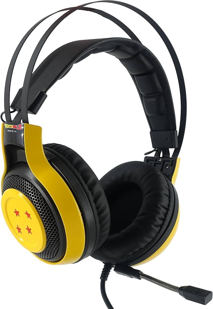 Amazon.co.jp: ドラゴンボールZゲーミングヘッドフォン。 : パソコン