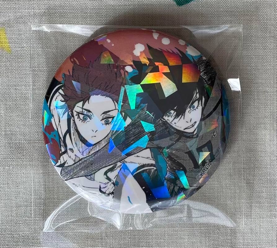 ブルーロック 糸師凛 缶バッジ ブルロ展 セール ブルーロック ブルロ展