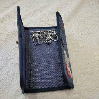 Amazon.co.jp: ファミリア キーケース 刺繍 familiar : ファッション