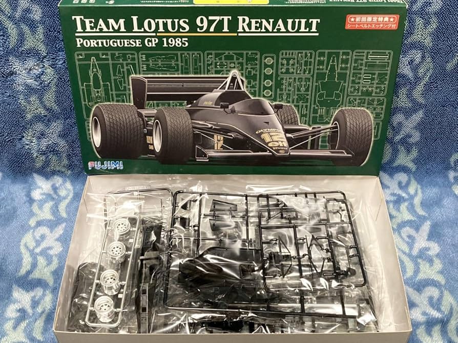 Amazon | フジミ 1/20 チーム ロータス 97T ルノー ポルトガルGP 1985