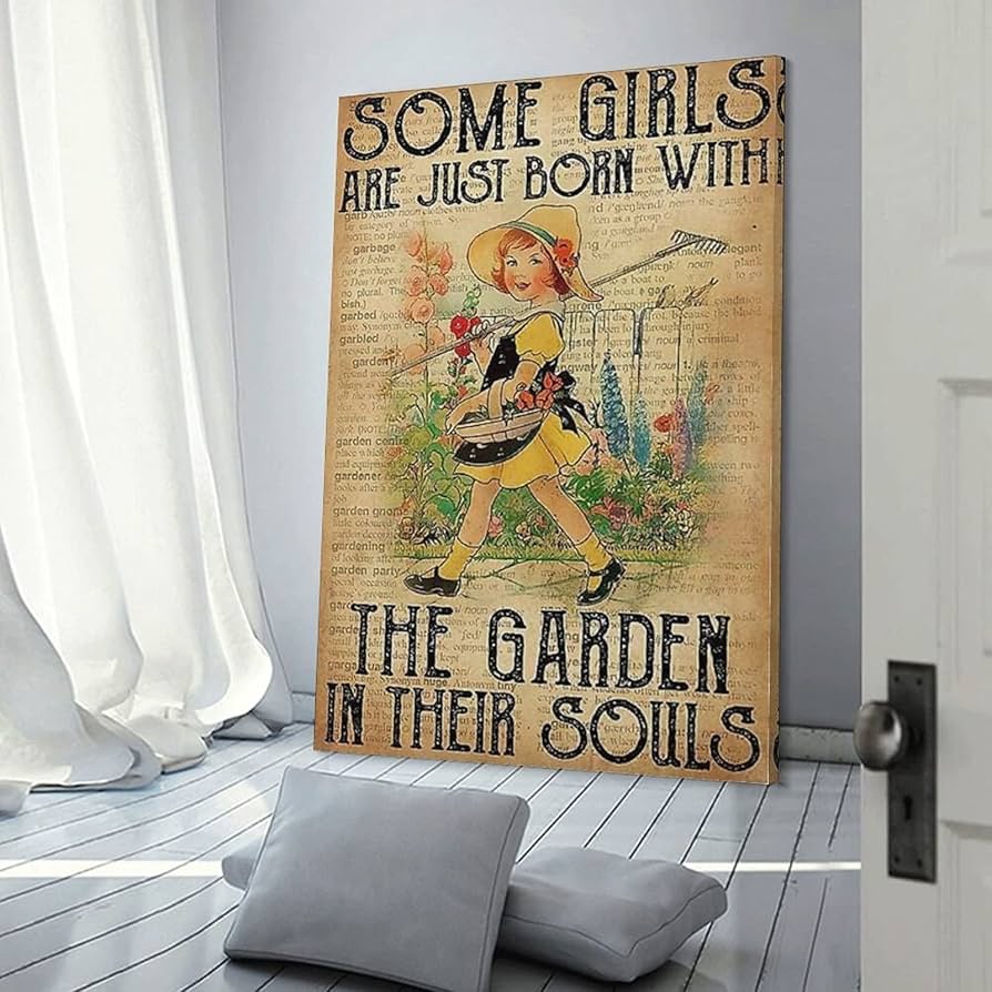 絵画 Family in the garden 20x 20cm 絵画 Family in the garden 20x