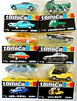 Amazon | TOMY 30周年記念 復刻版 トミカ 第2弾 6車種セット