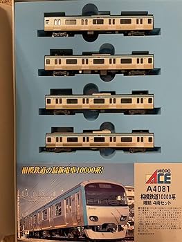 マイクロエース A-4080 4081相模鉄道 (相鉄)10000系 Amazon.co.jp