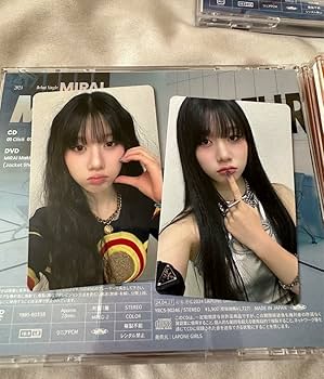 Amazon.co.jp: ミーアイ ME:I デビューシングル MIRAI 高見文寧 トレカ